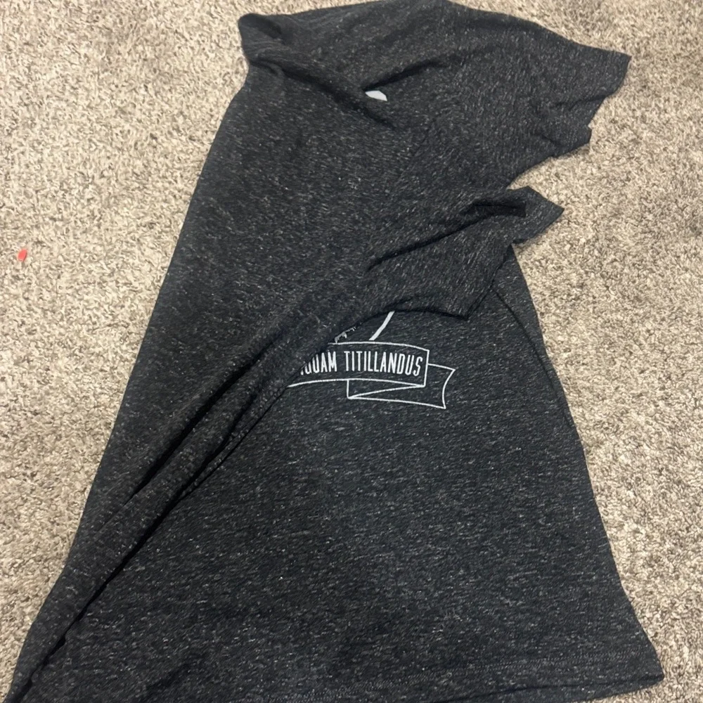 Harry Potter Hogwarts Kids T-Shirt - Charcoal - Picture 5 of 6